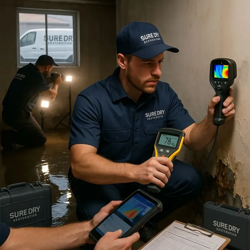 Initial Assessment and Documentation process in Pickens County, SC